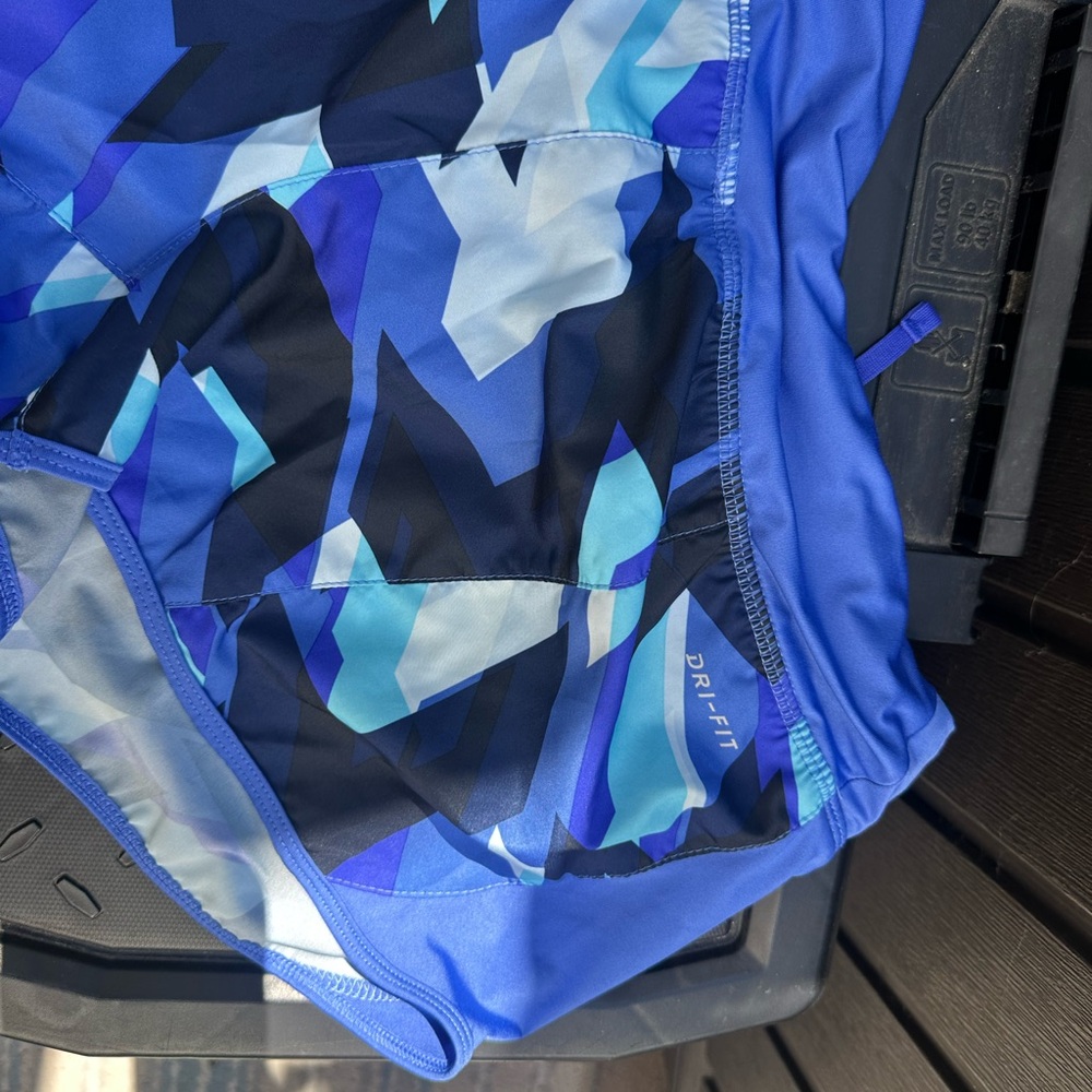 Nike Blue Dri-Fit Active Shorts